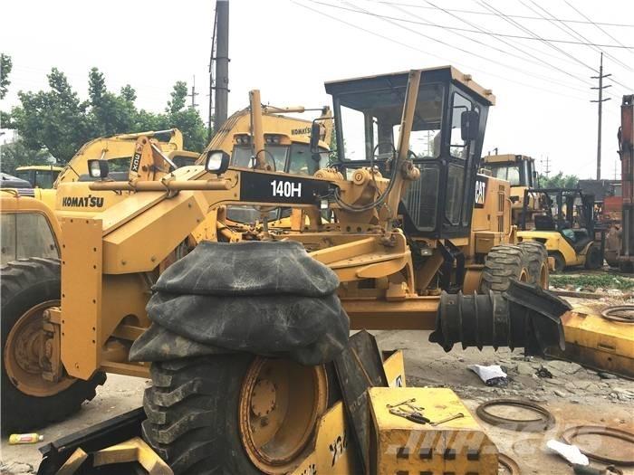 CAT 140 H VHP II Gredere