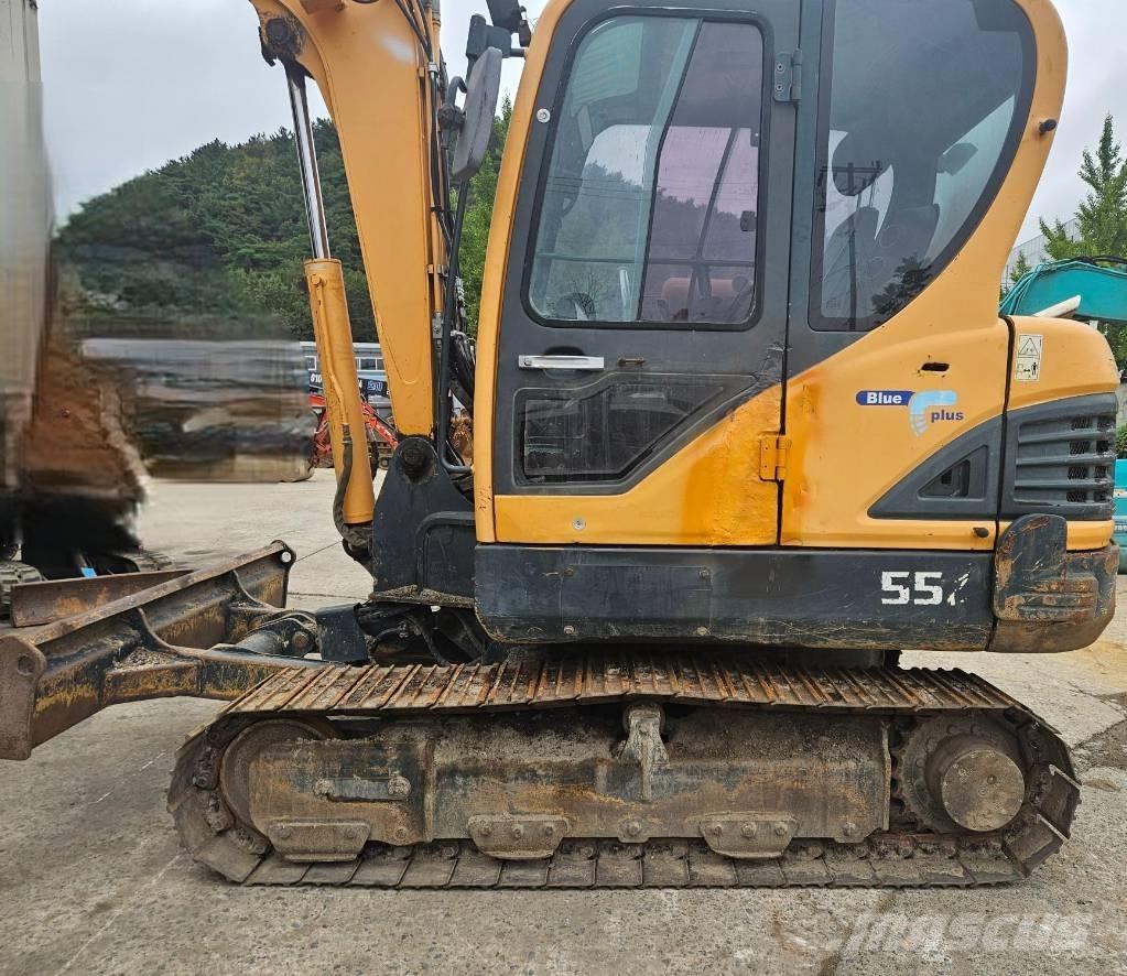 Hyundai Robex 55-9 A Mini excavatoare < 7t