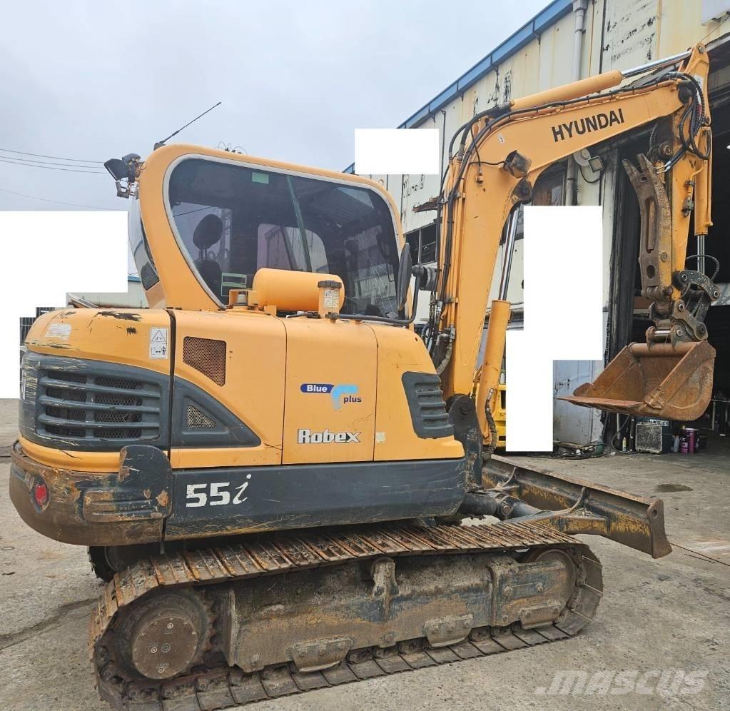 Hyundai Robex 55-9 A Mini excavatoare < 7t