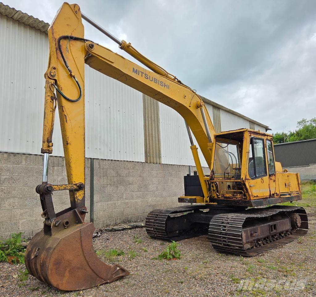 Mitsubishi MS 120 Excavatoare pe șenile
