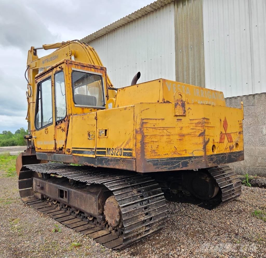 Mitsubishi MS 120 Excavatoare pe șenile
