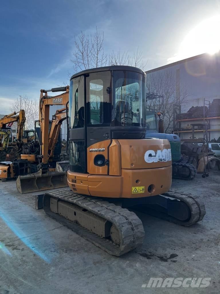 CASE CX 50 B Mini excavatoare < 7t