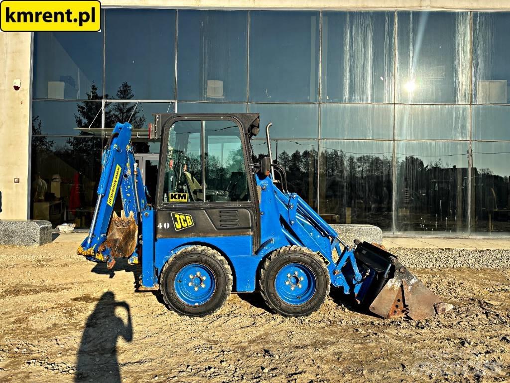 JCB 1 CX Buldoexcavatoare