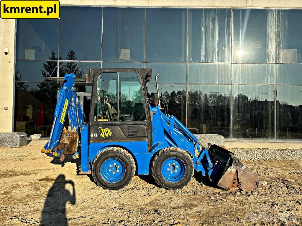 JCB 1 CX Buldoexcavatoare