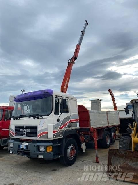 MAN 19.422 Autotractoare