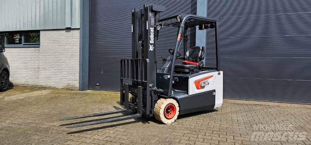 Bobcat B 20 T-7 Plus Stivuitor electric