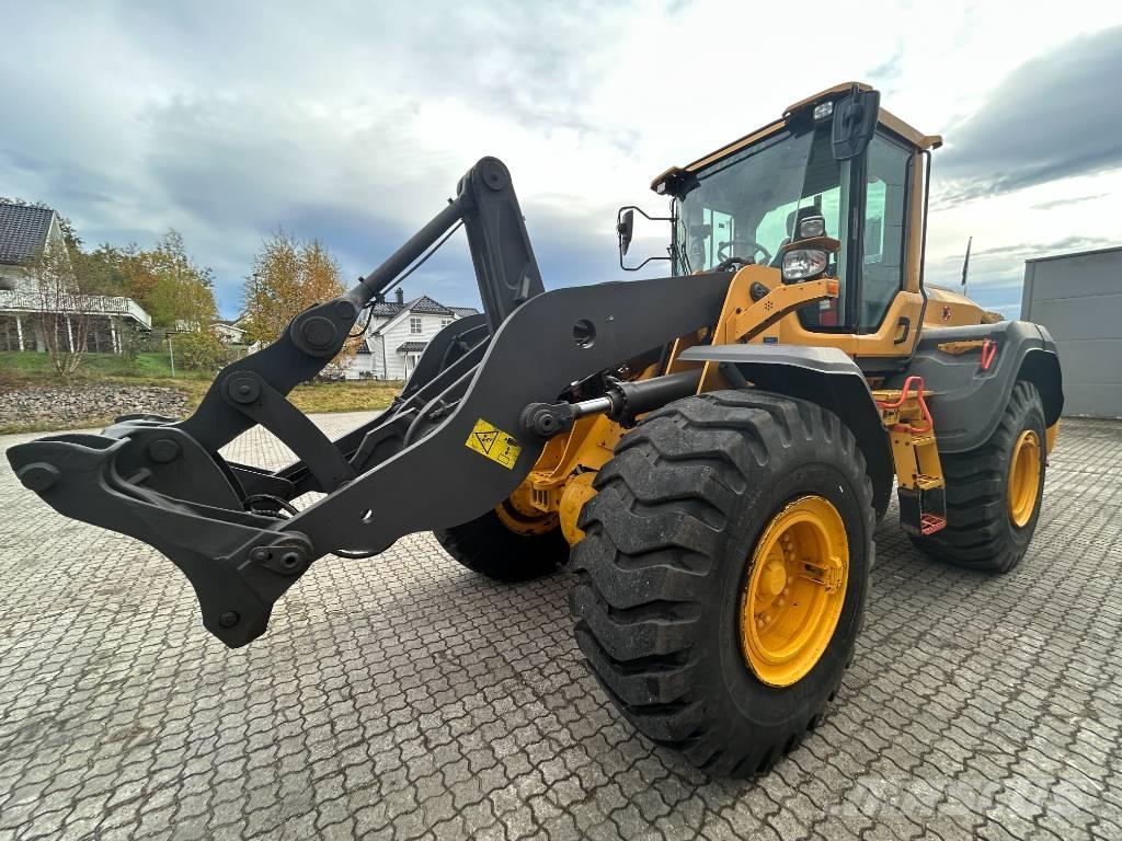 Volvo L110H Incarcator pe pneuri