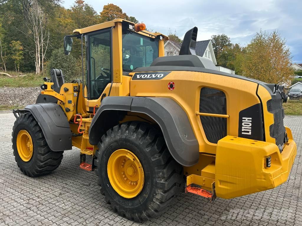 Volvo L110H Incarcator pe pneuri