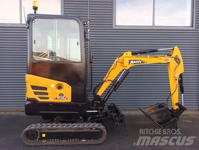 Sany sy18c Mini excavatoare < 7t