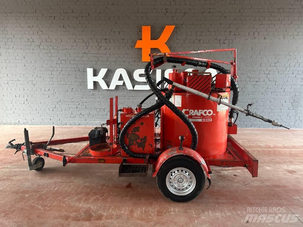 Crafco SS60 Pulverizatoare de bitum