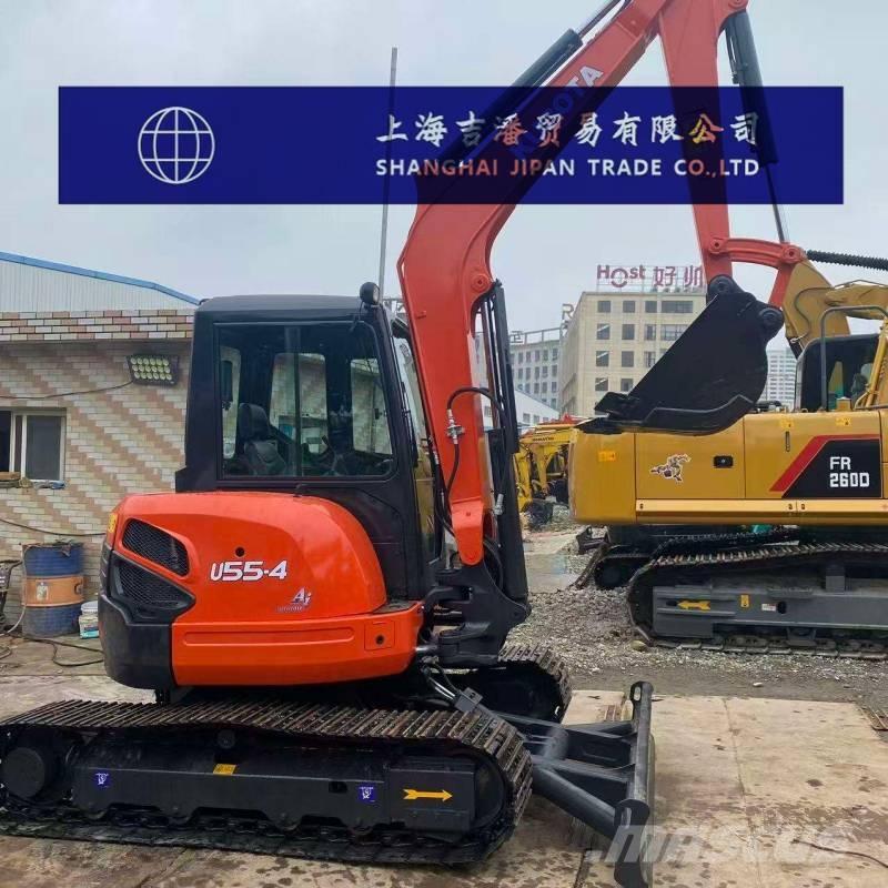 Kubota U 55-4 Mini excavatoare < 7t