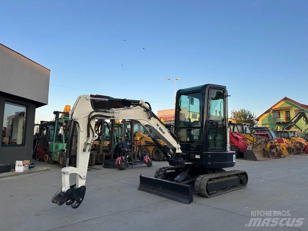 Bobcat E25EM Mini excavatoare < 7t