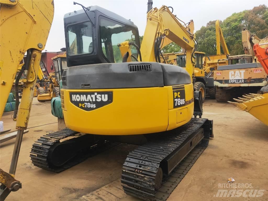 Komatsu PC 78 US-6 Excavatoare pe șenile
