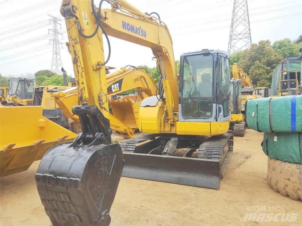 Komatsu PC 78 US-6 Excavatoare pe șenile
