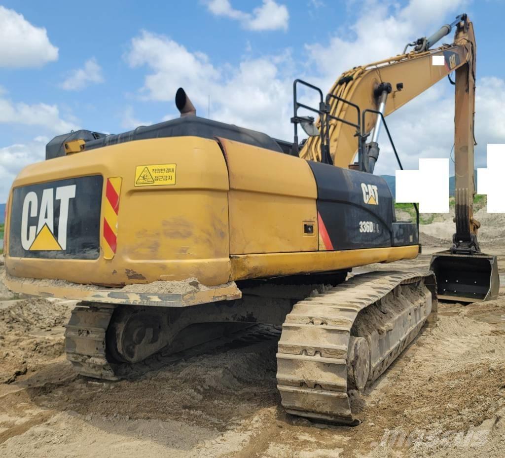 CAT 336D2L Excavatoare pe șenile
