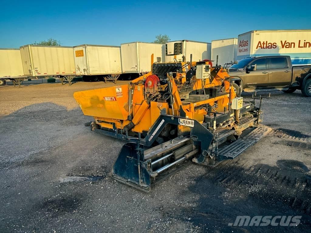LeeBoy 8500 D Pavatoare asfalt
