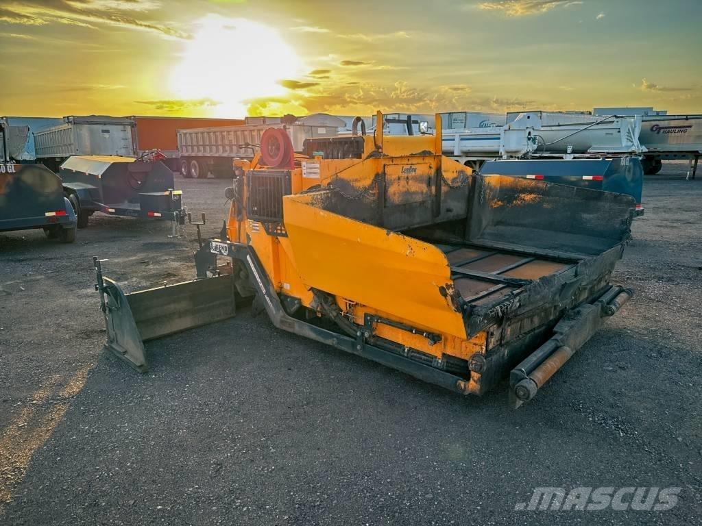 LeeBoy 8500 D Pavatoare asfalt