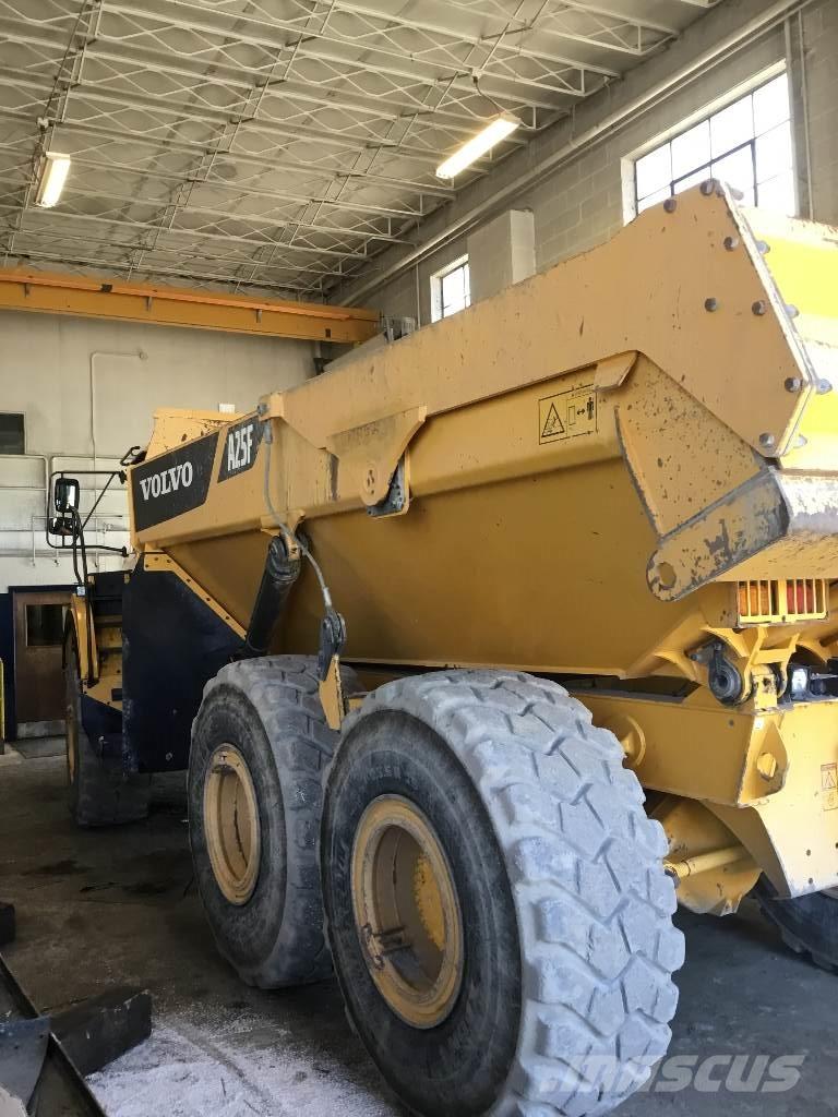 Volvo A 25 F Transportoare articulate