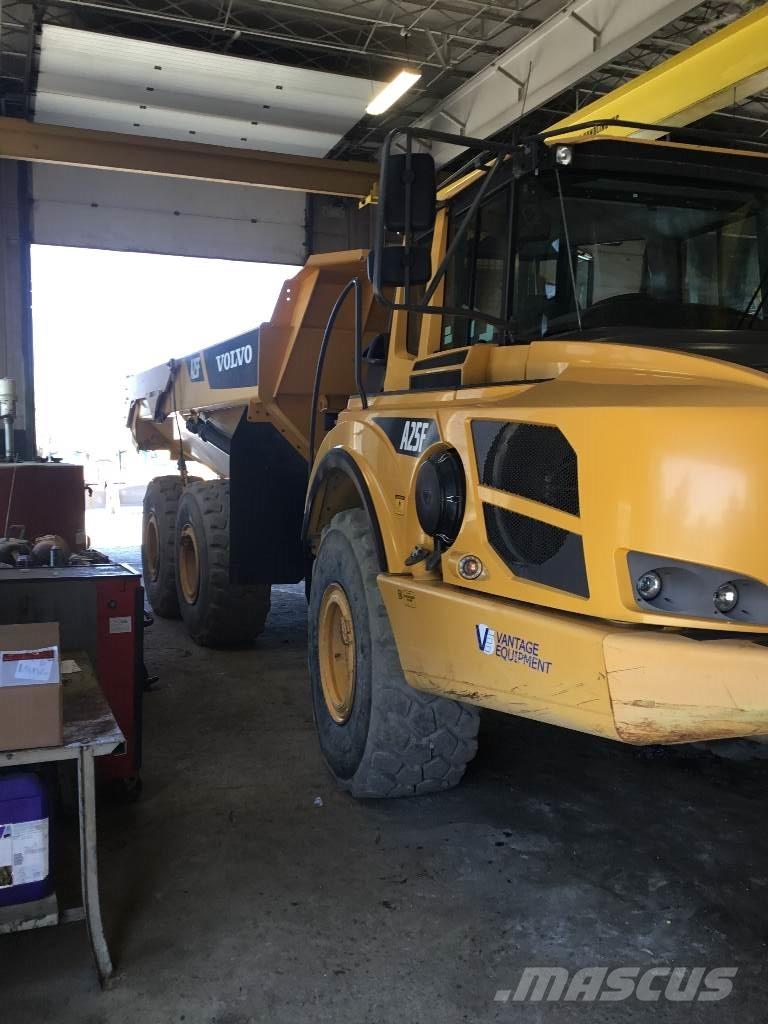 Volvo A 25 F Transportoare articulate