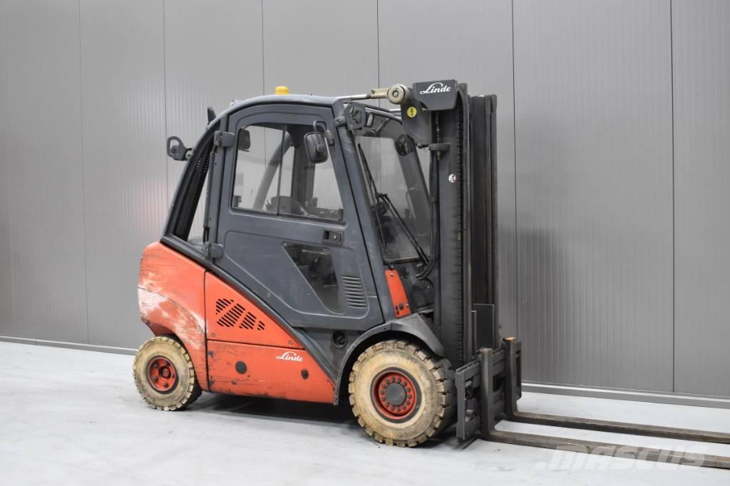 Linde H 25 D - 01 Stivuitor diesel