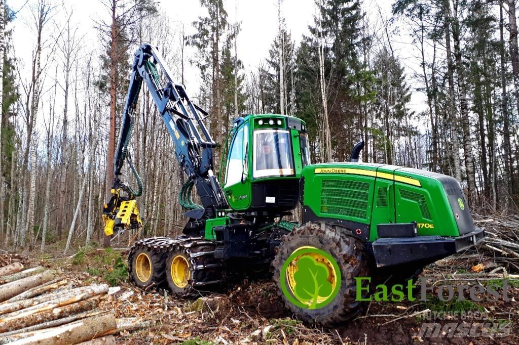 John Deere 1170E Combine forestiere
