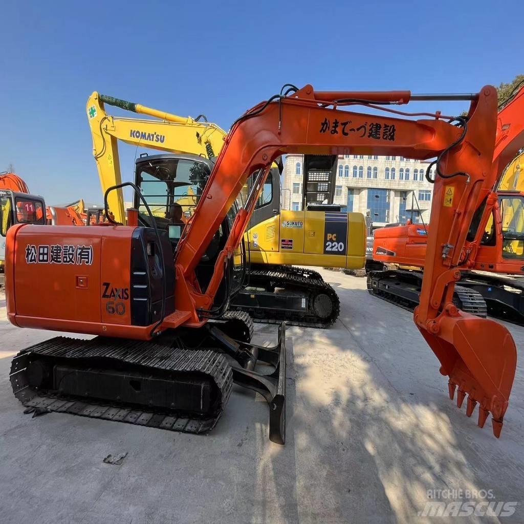 Hitachi ZX 60 Excavatoare pe șenile
