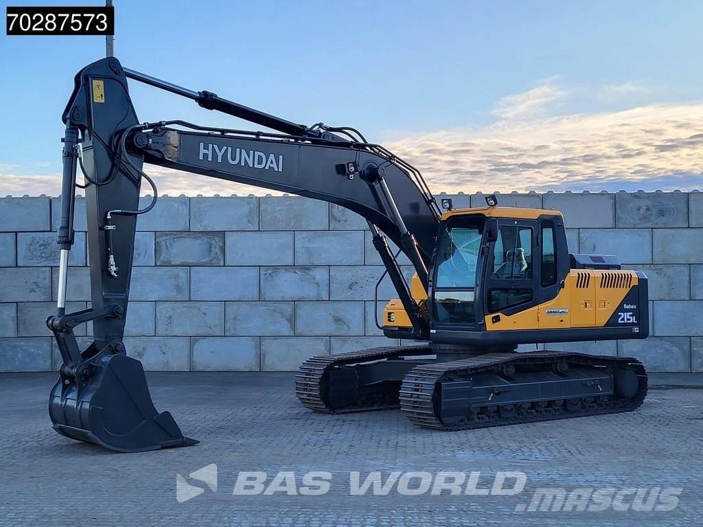 Hyundai R215 L Excavatoare pe șenile
