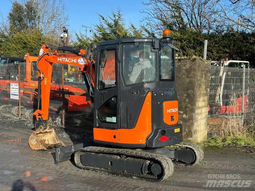Hitachi ZX 33 U-5 Mini excavatoare < 7t