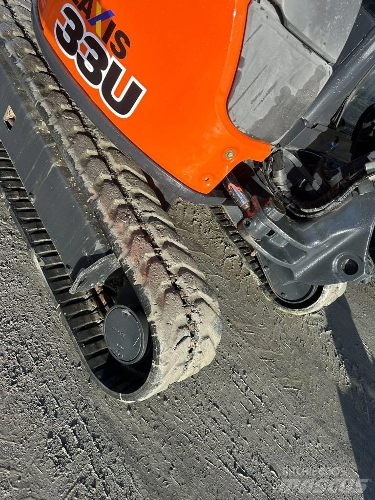 Hitachi ZX 33 U-5 Mini excavatoare < 7t