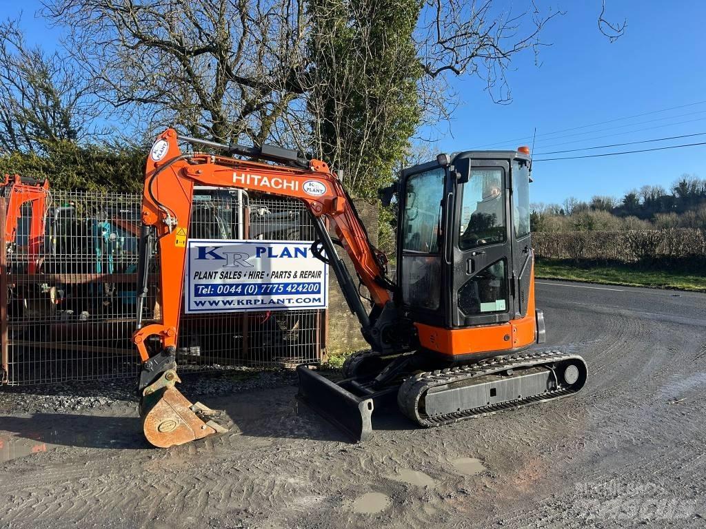 Hitachi ZX 33 U-5 Mini excavatoare < 7t