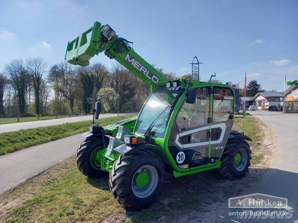 Merlo TF 27.6 Stivuitoare telescopice