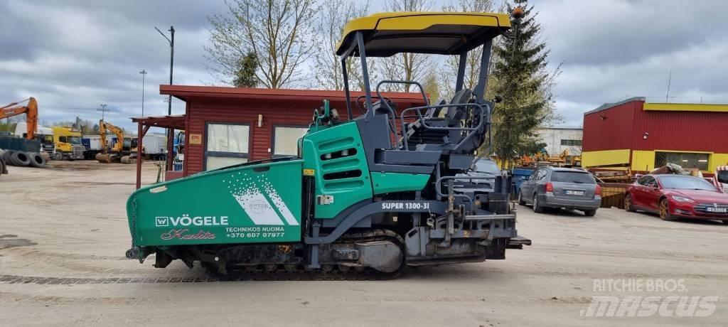 Vögele 1300-3i Pavatoare asfalt