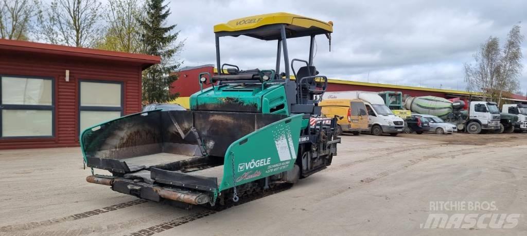 Vögele 1300-3i Pavatoare asfalt