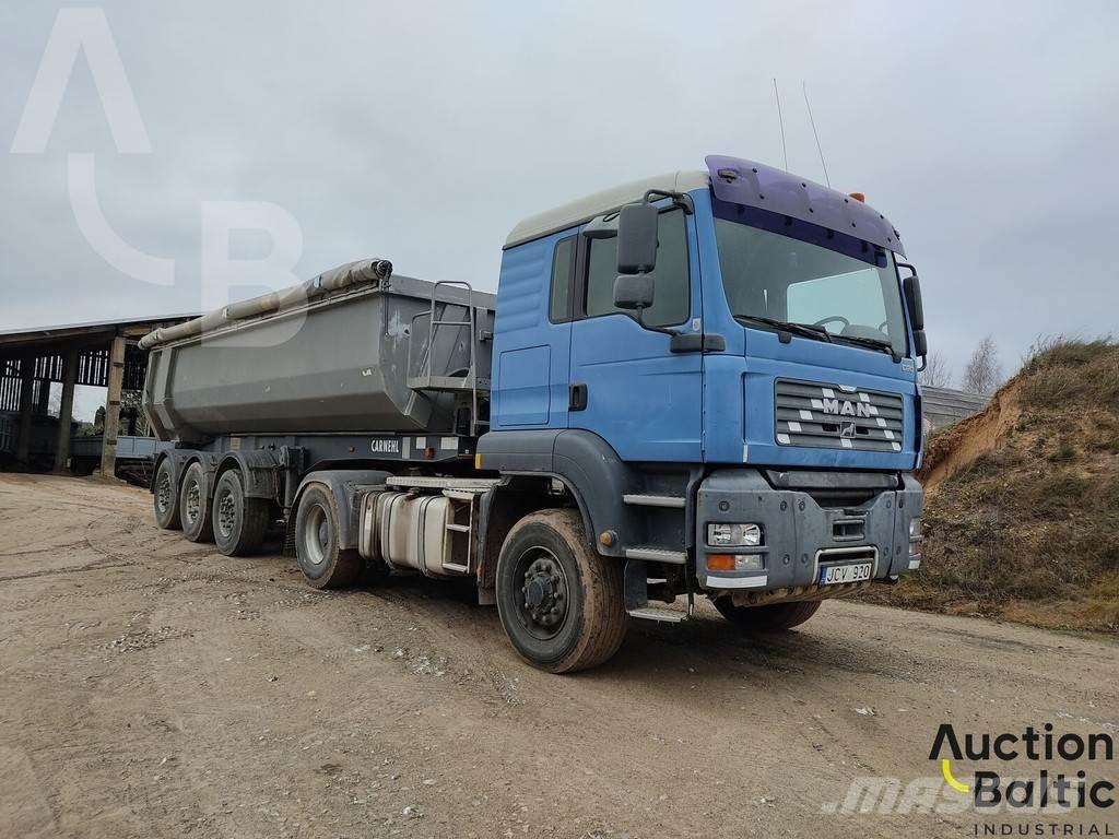 MAN TGA18.430 Autotractoare