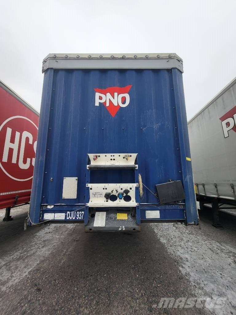 Krone Curtain HP Semi-remorca speciala