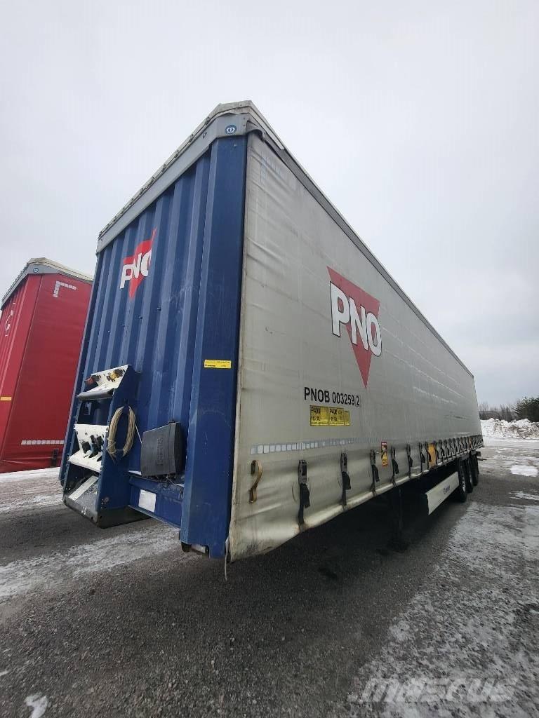 Krone Curtain HP Semi-remorca speciala