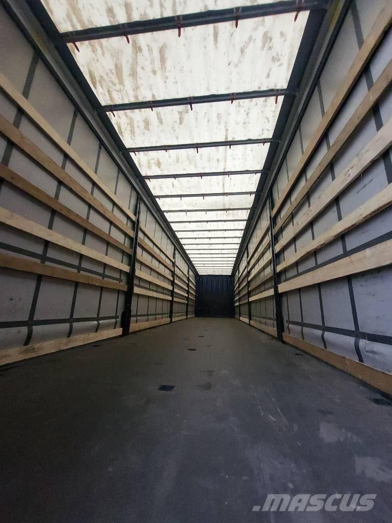 Krone Curtain HP Semi-remorca speciala