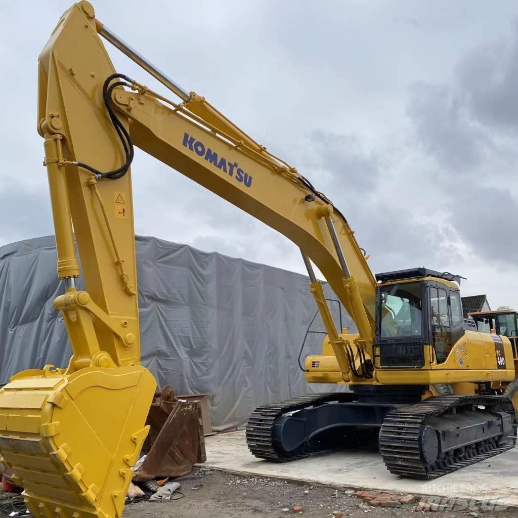 Komatsu PC 400 Excavatoare pe șenile
