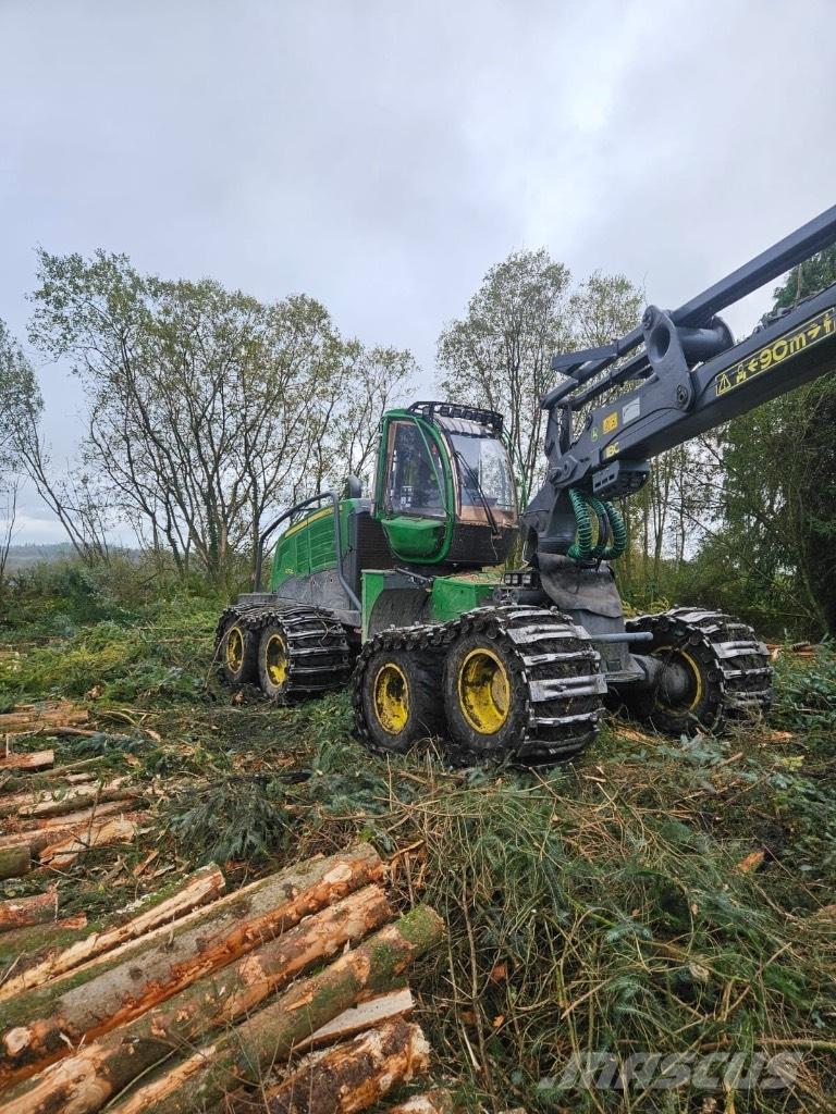John Deere 1270G 8WD Combine forestiere