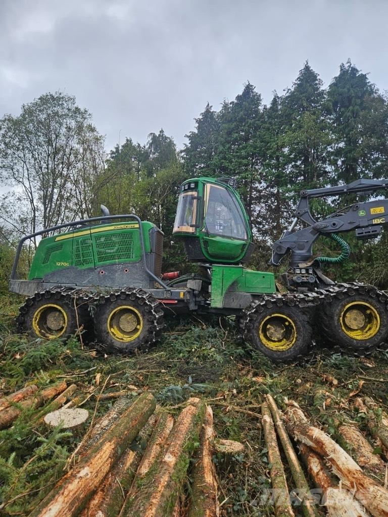 John Deere 1270G 8WD Combine forestiere
