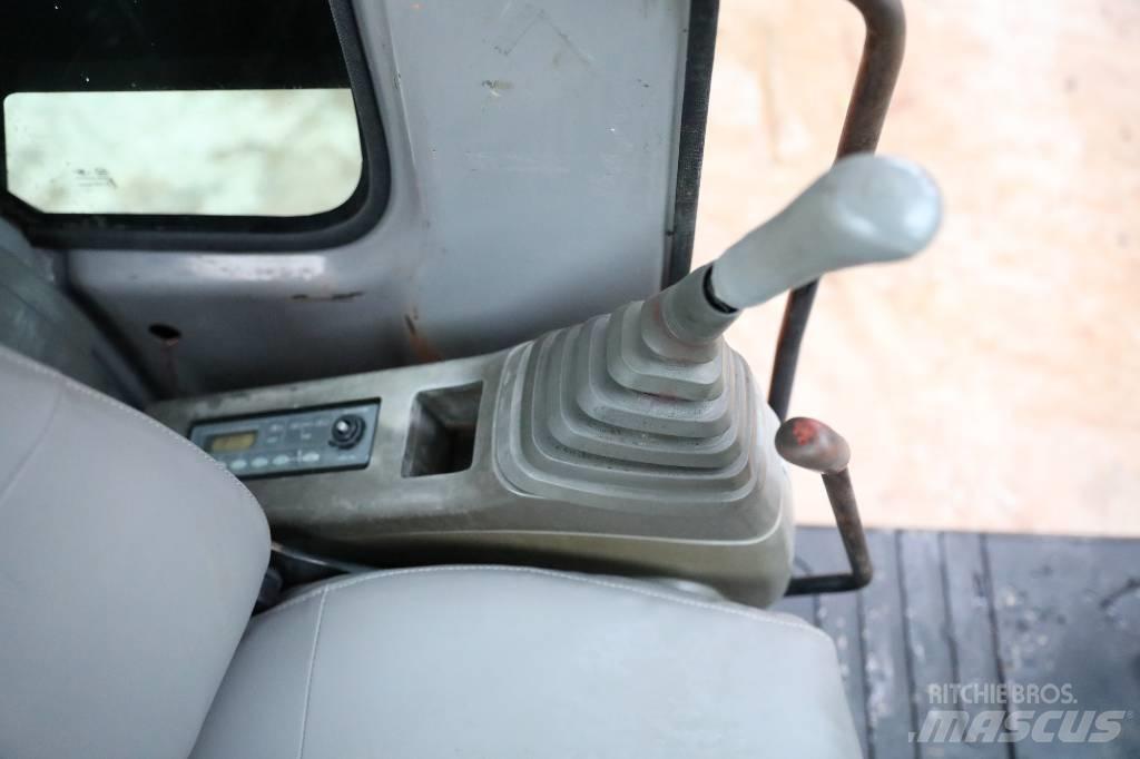 Hitachi ZX 70 Excavatoare pe șenile
