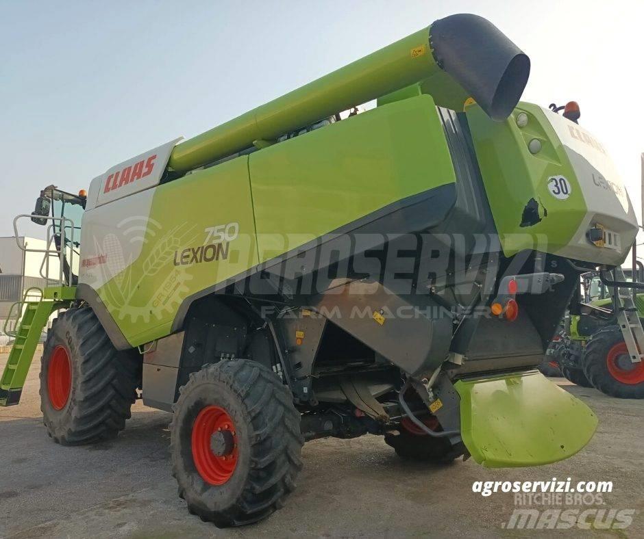 CLAAS Lexion 750 Combine de secerat