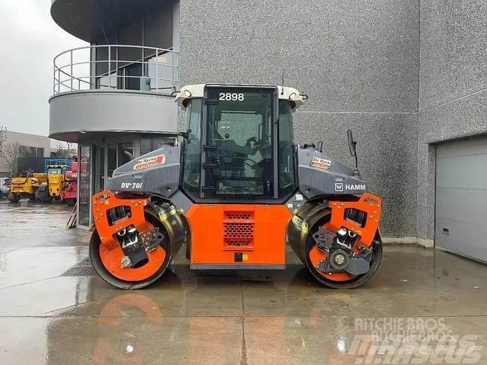 Hamm DV 70i-S Cilindri compactori dubli