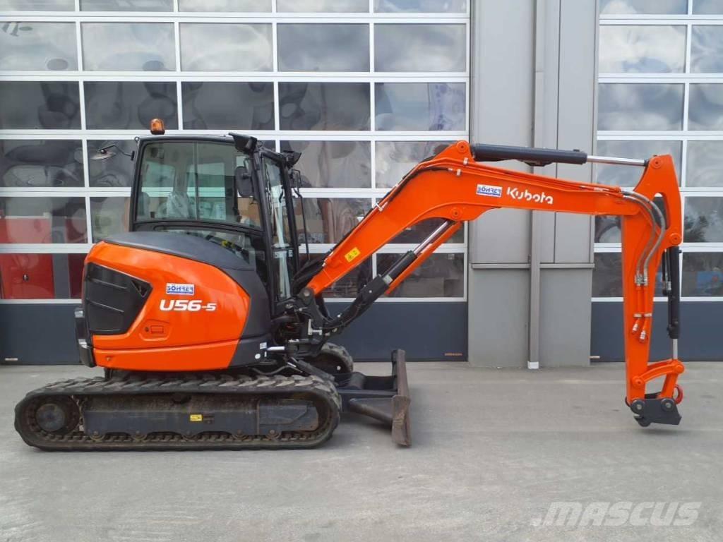 Kubota U 56-5 | MS03 Mini excavatoare < 7t