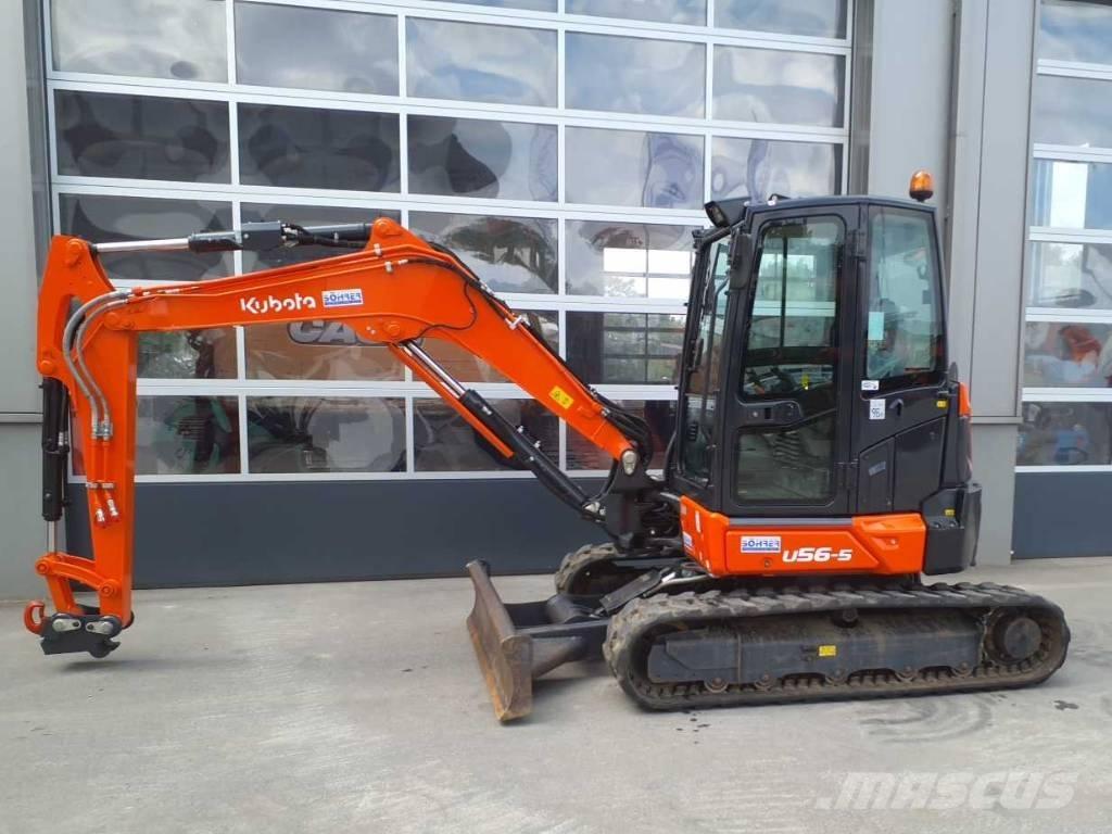Kubota U 56-5 | MS03 Mini excavatoare < 7t