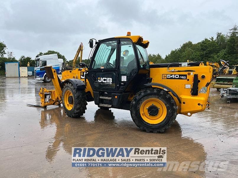 JCB 540-180 Stivuitoare telescopice