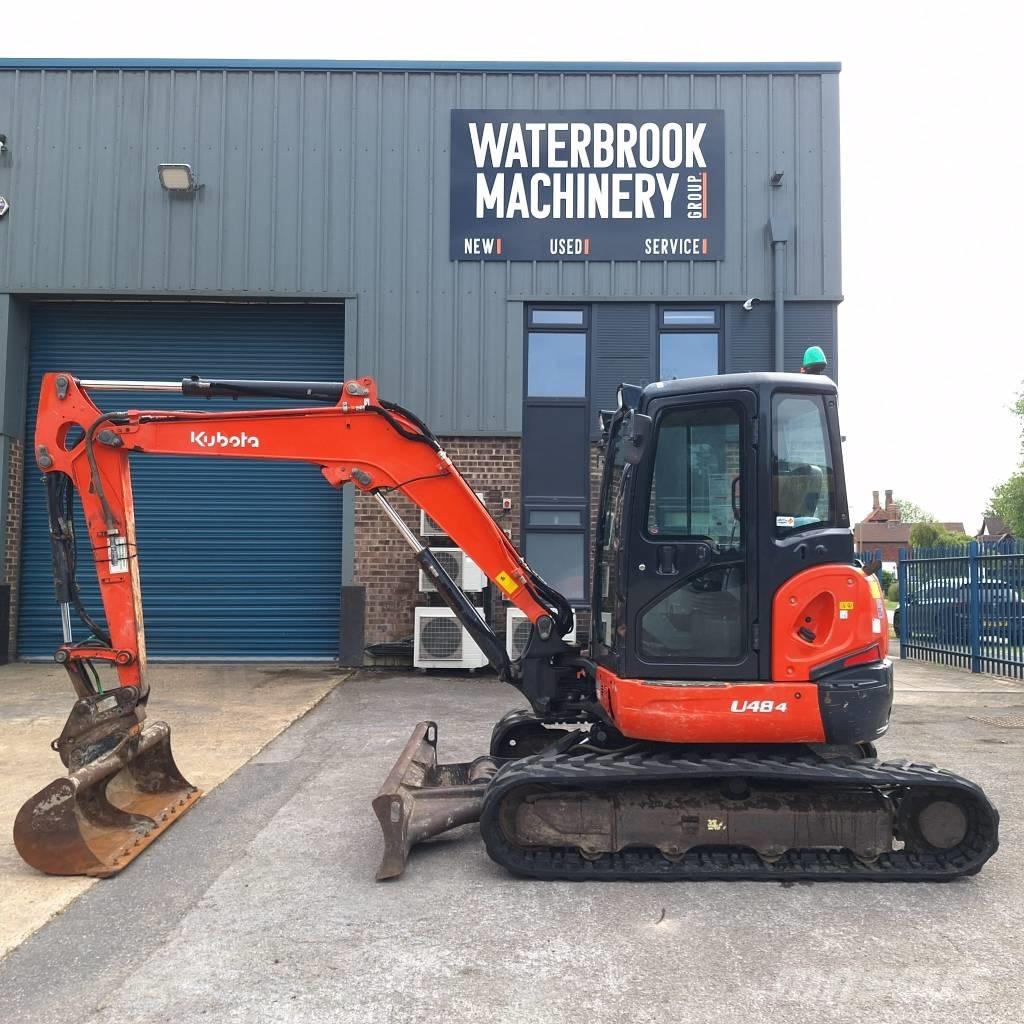Kubota U 48-4 Mini excavatoare < 7t