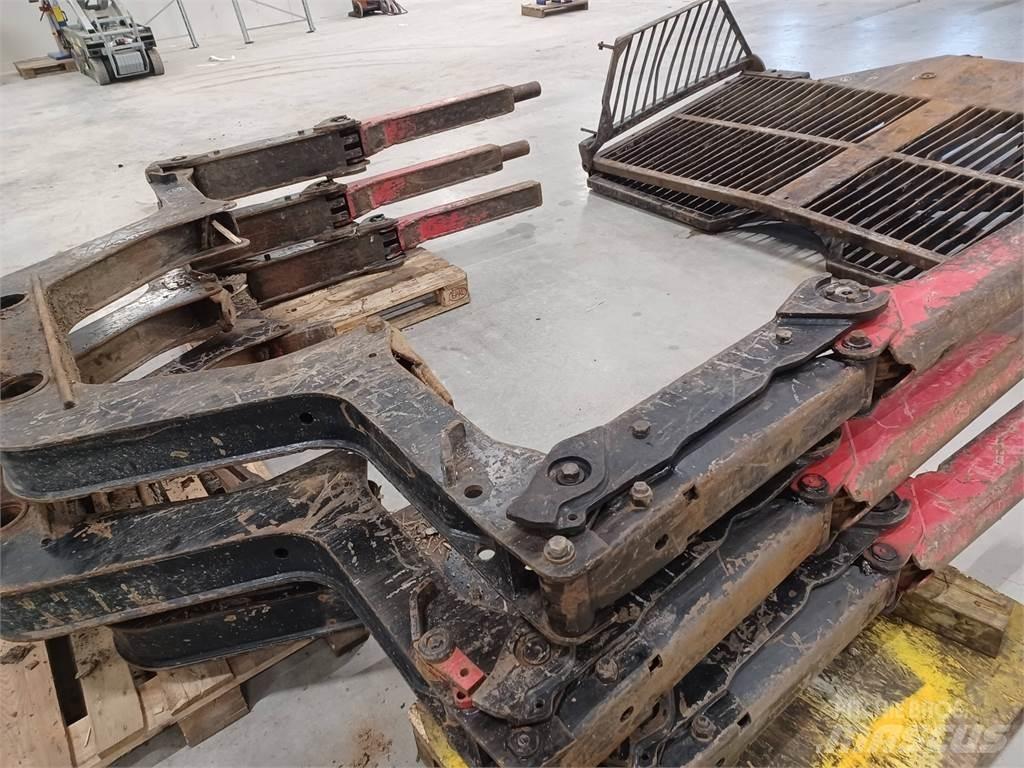 Komatsu 890.3 Alte componente