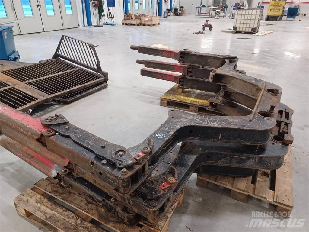 Komatsu 890.3 Alte componente