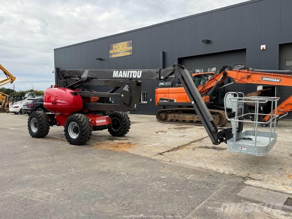 Manitou ATJ 200 Nacele cu brat telescopic